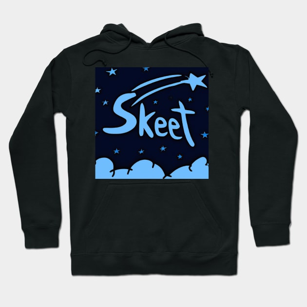 Skeet the Sky Hoodie by Skeet Shop